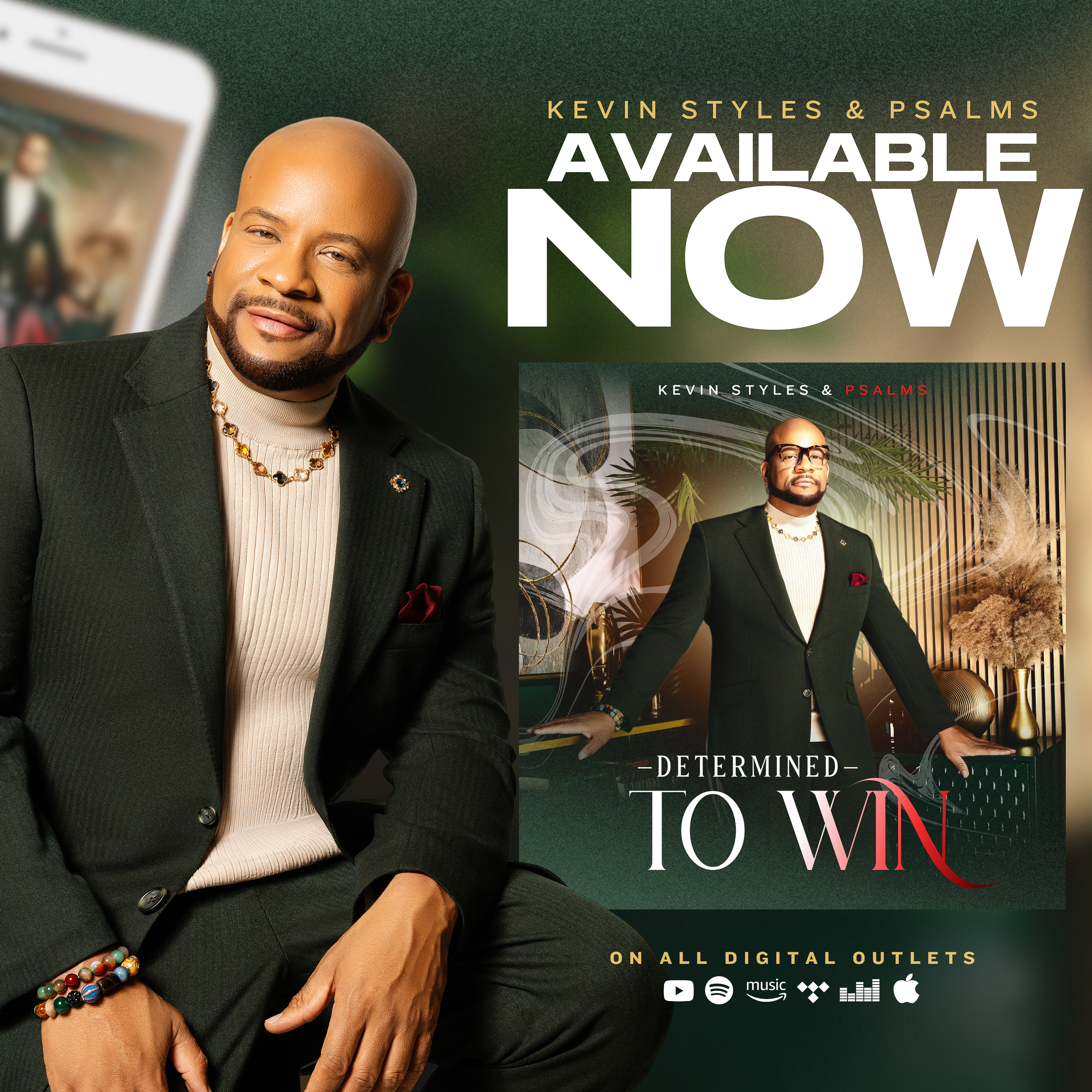 Album Art for Determined To Win